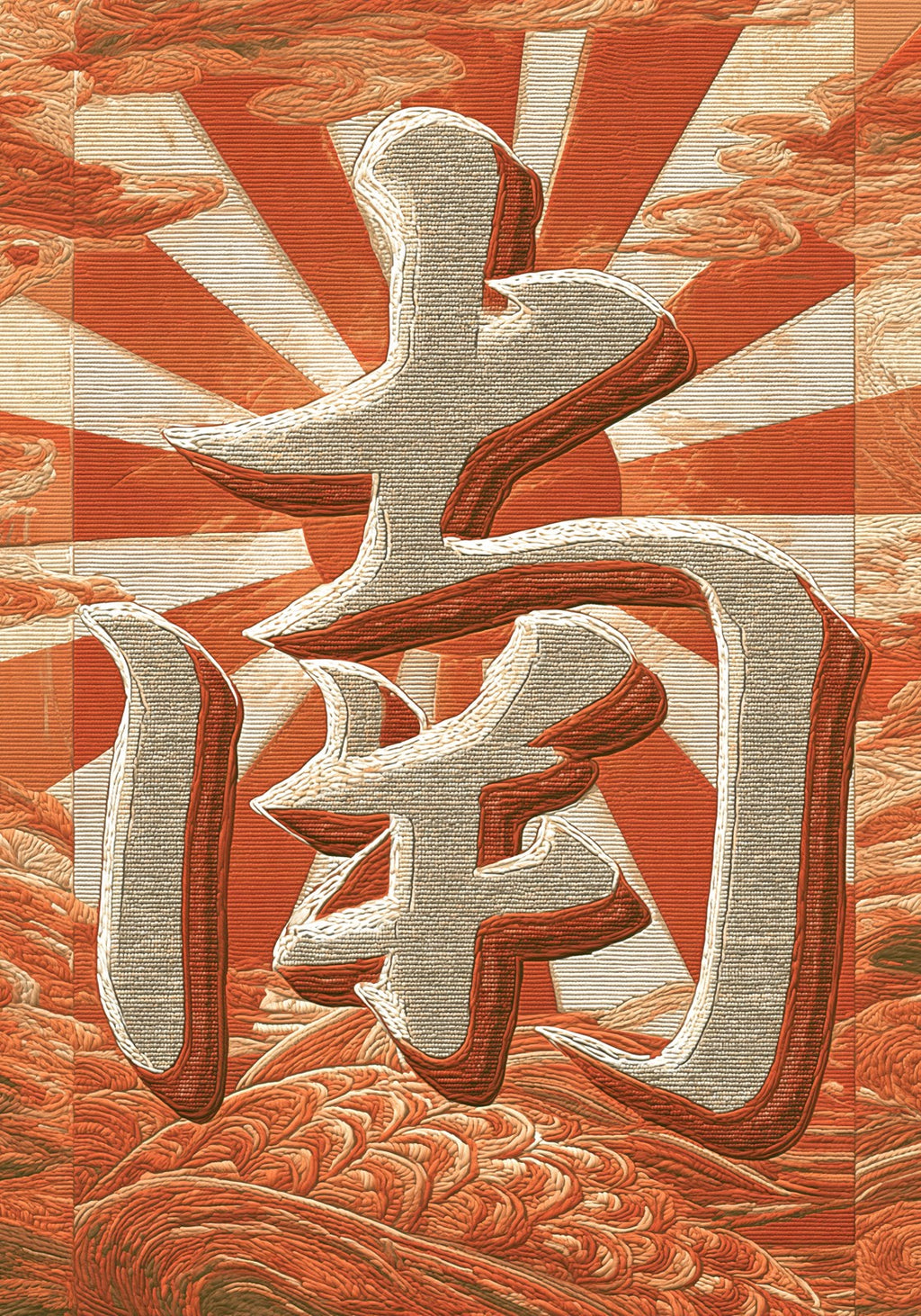 South Wind Relief Mahjong Earrings | FWMJ16