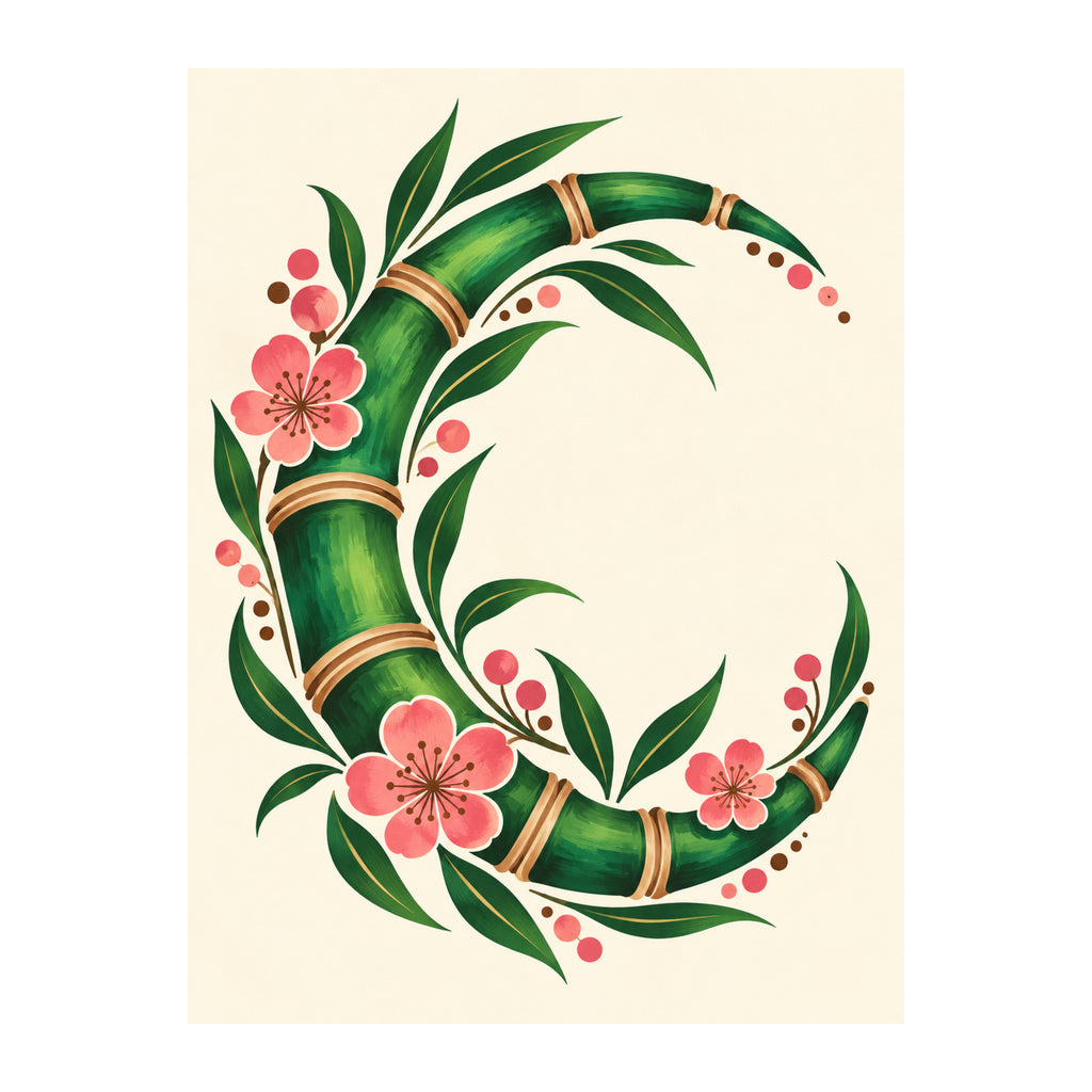 Bamboo Crescent Mahjong artwork