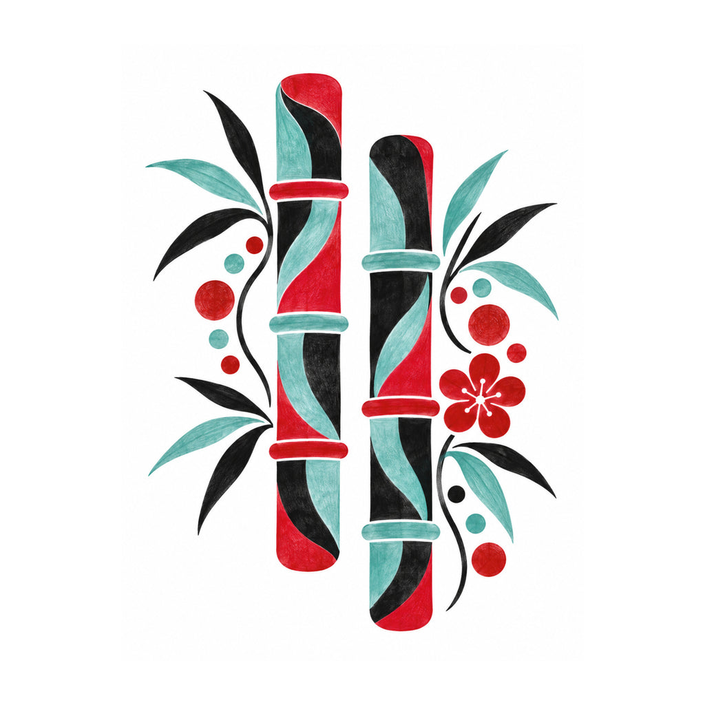 Bamboo Mirage Mahjong artwork