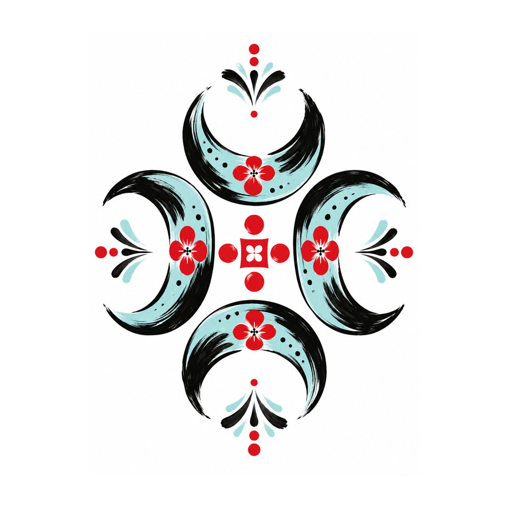 Moon Crossroads Mahjong artwork