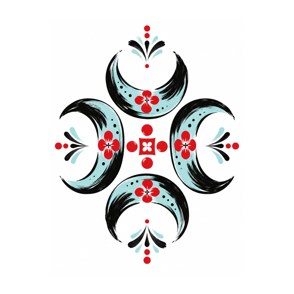 Moon Crossroads Mahjong artwork