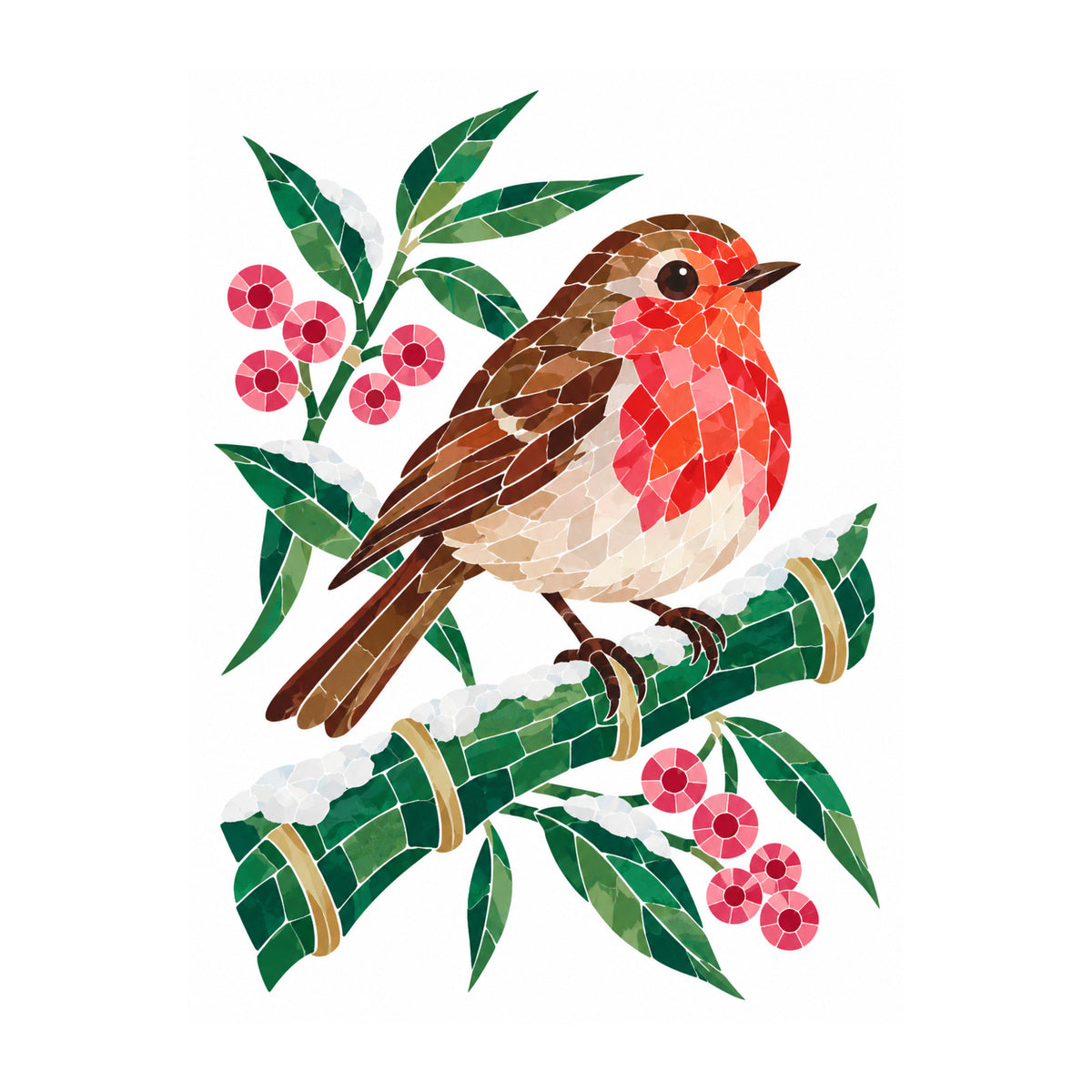Robin Winter Mahjong artwork