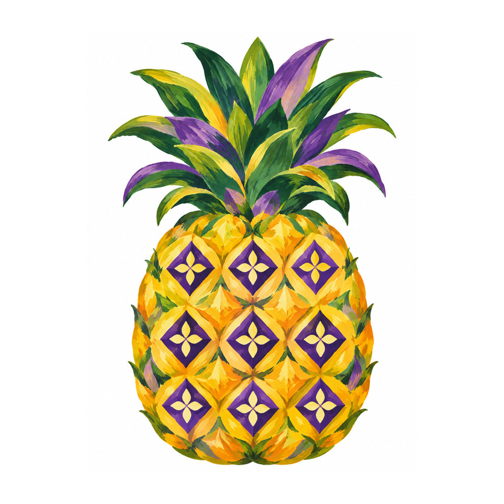 Pineapple Nine Mahjong artwork