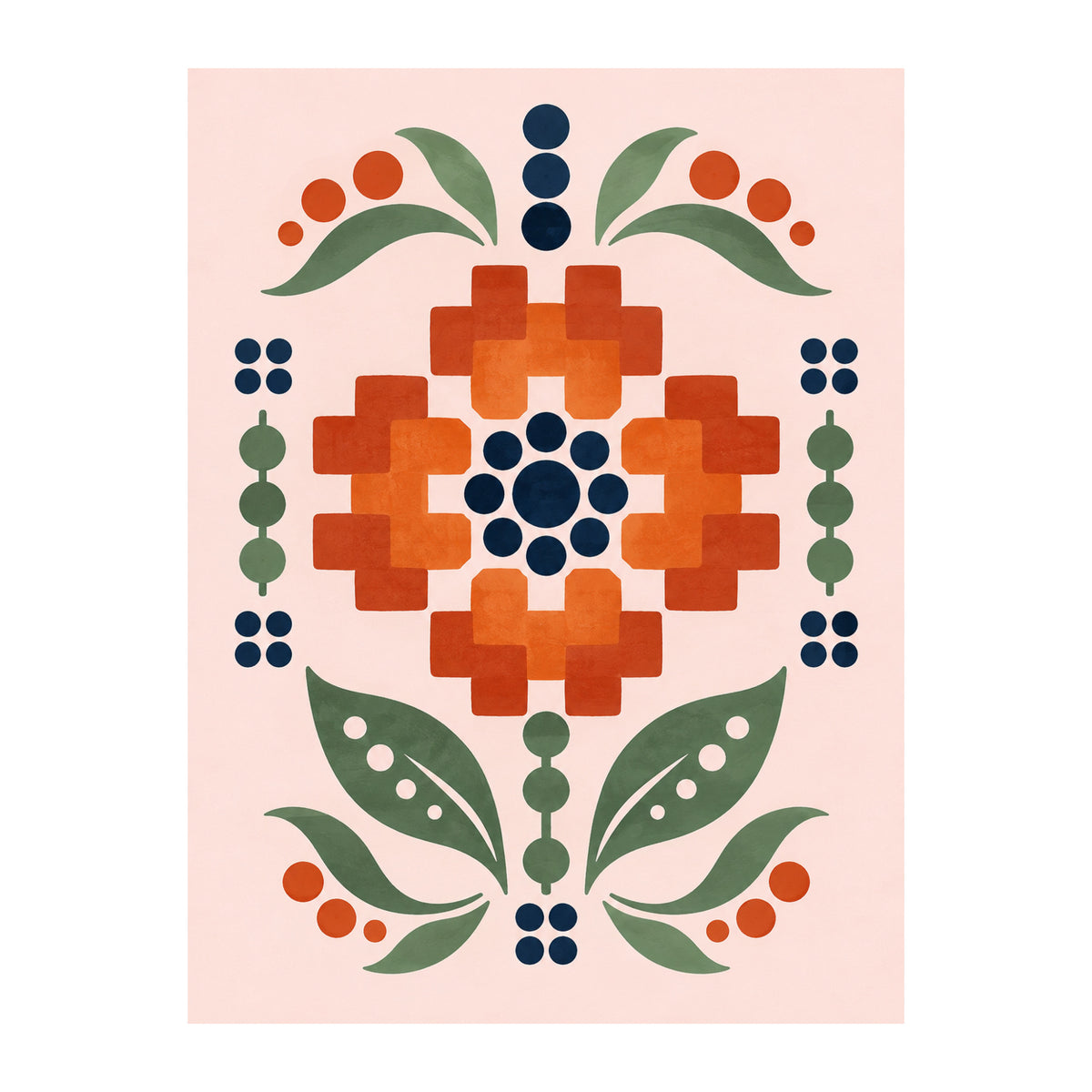 Petal Pixels Mahjong artwork