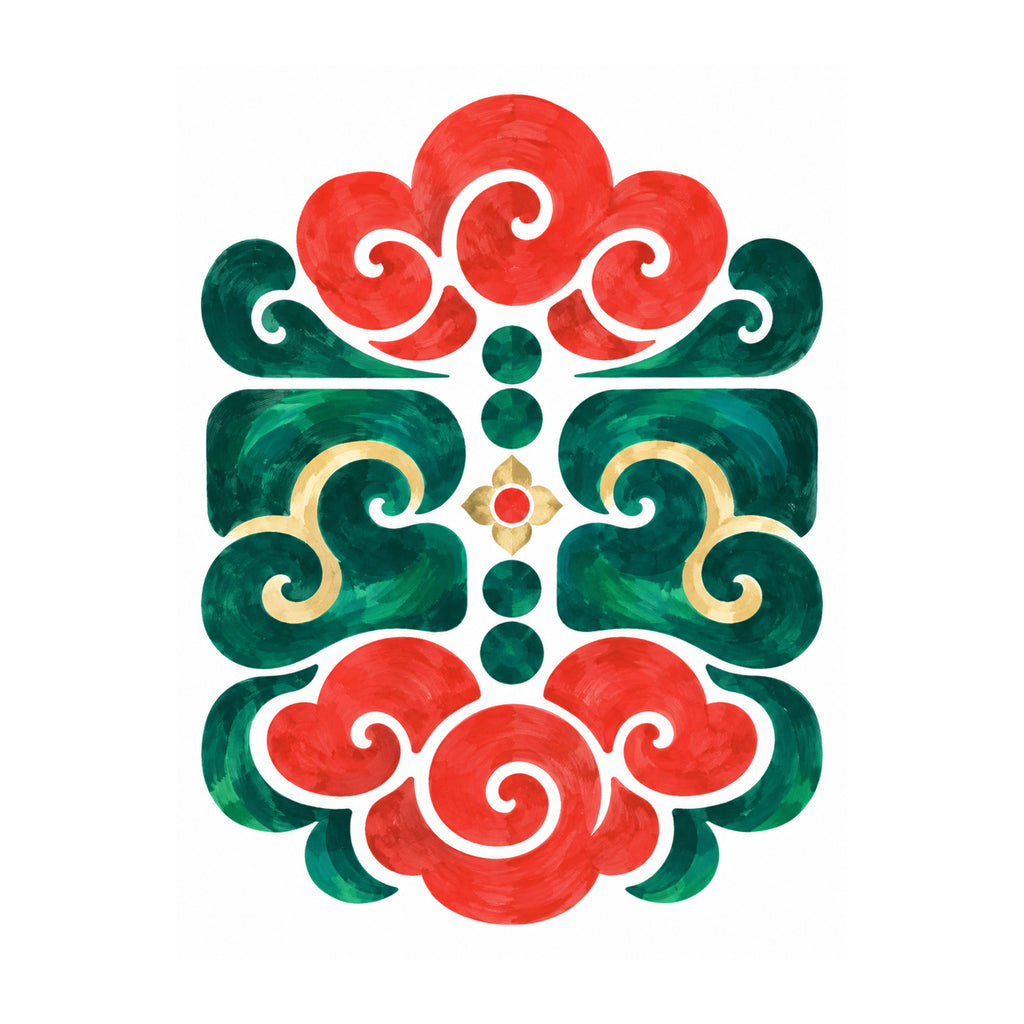 Cloud Tiles Mahjong artwork