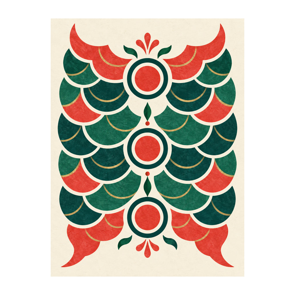 Dragon Scales Mahjong artwork