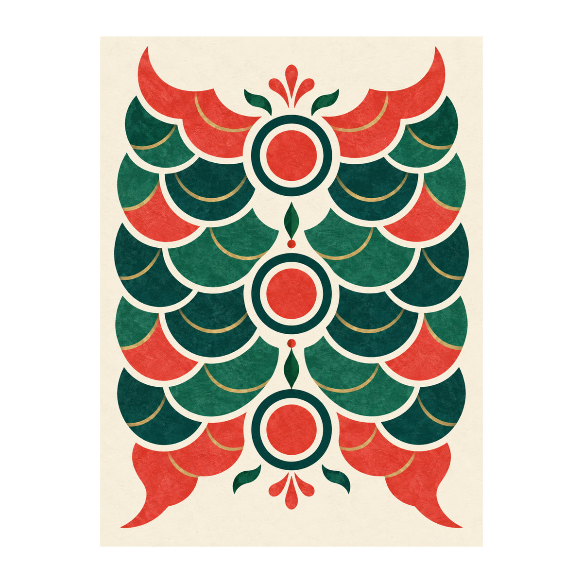 Dragon Scales Mahjong artwork