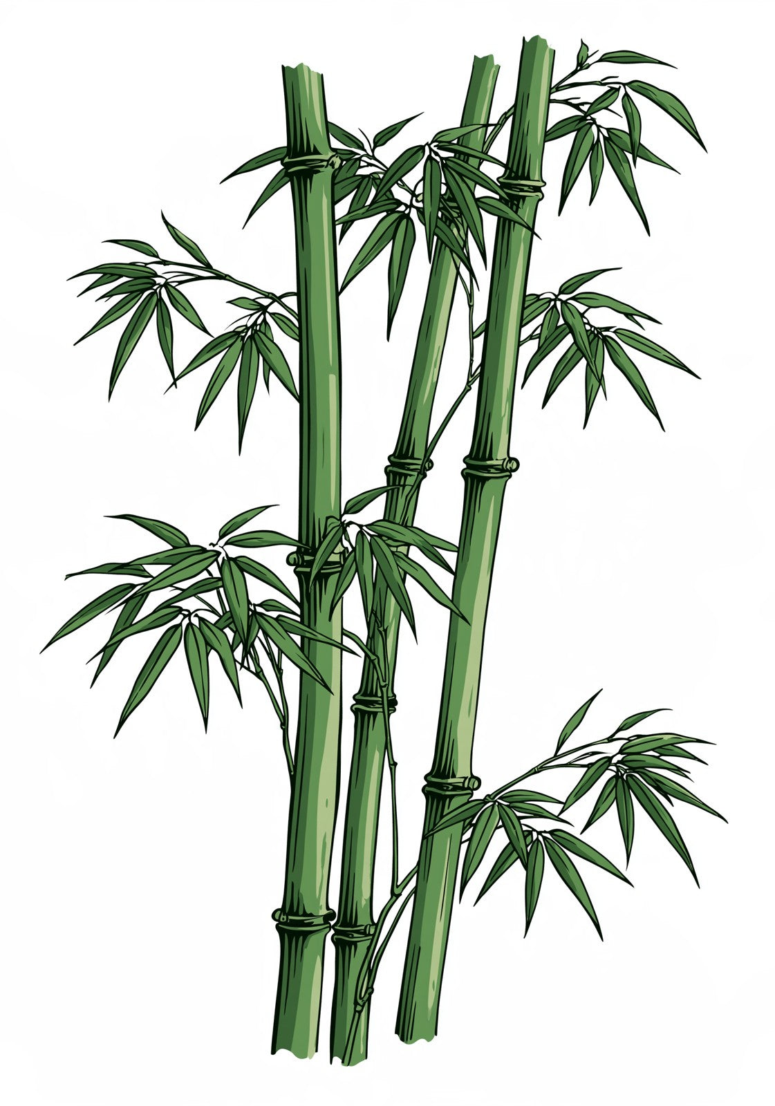 Bamboo Grove Mahjong Earrings | FWMJ2