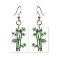 Bamboo Grove Mahjong Earrings | FWMJ2