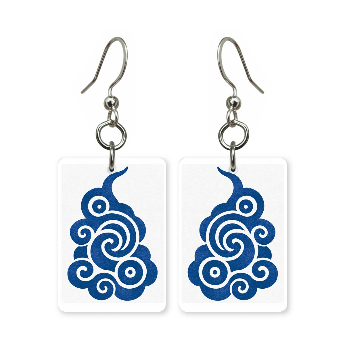 Lucky Cloud Mahjong Earrings | FWMJ33