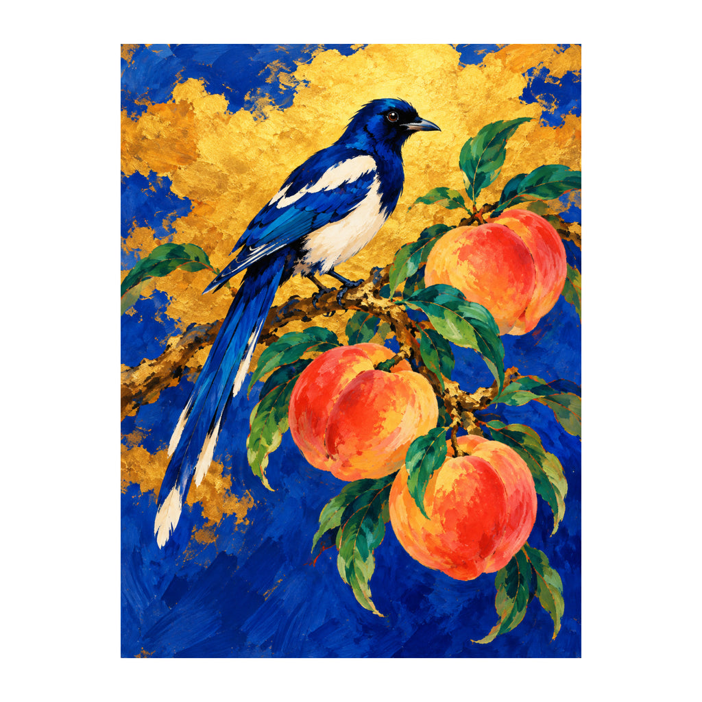 Jewel Orchard — original Chinese-inspired artwork
