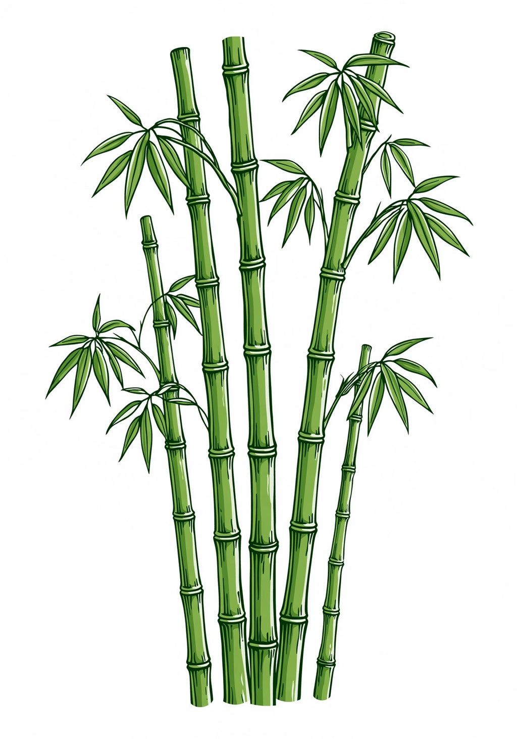 Bamboo Draw Mahjong Earrings | FWMJ3