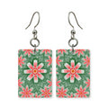 Kaleidoscope Bloom Mahjong Earrings | FWMJ42