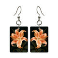 Tiger Lily Mahjong Earrings | FWMJ43