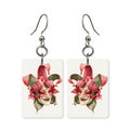 Jester Joker Mahjong Earrings | FWMJ58