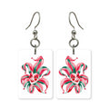 Petal Jester Mahjong Earrings | FWMJ59