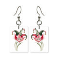 Bloom Jester Mahjong Earrings | FWMJ60