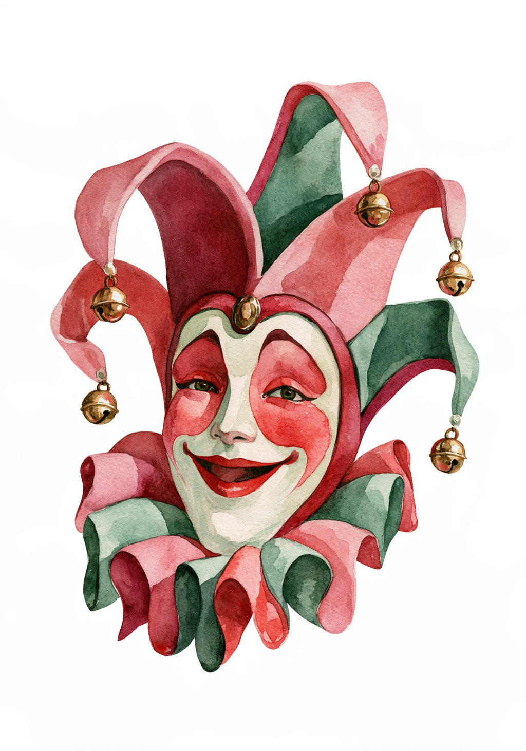Jolly Jester Mahjong Earrings | FWMJ61