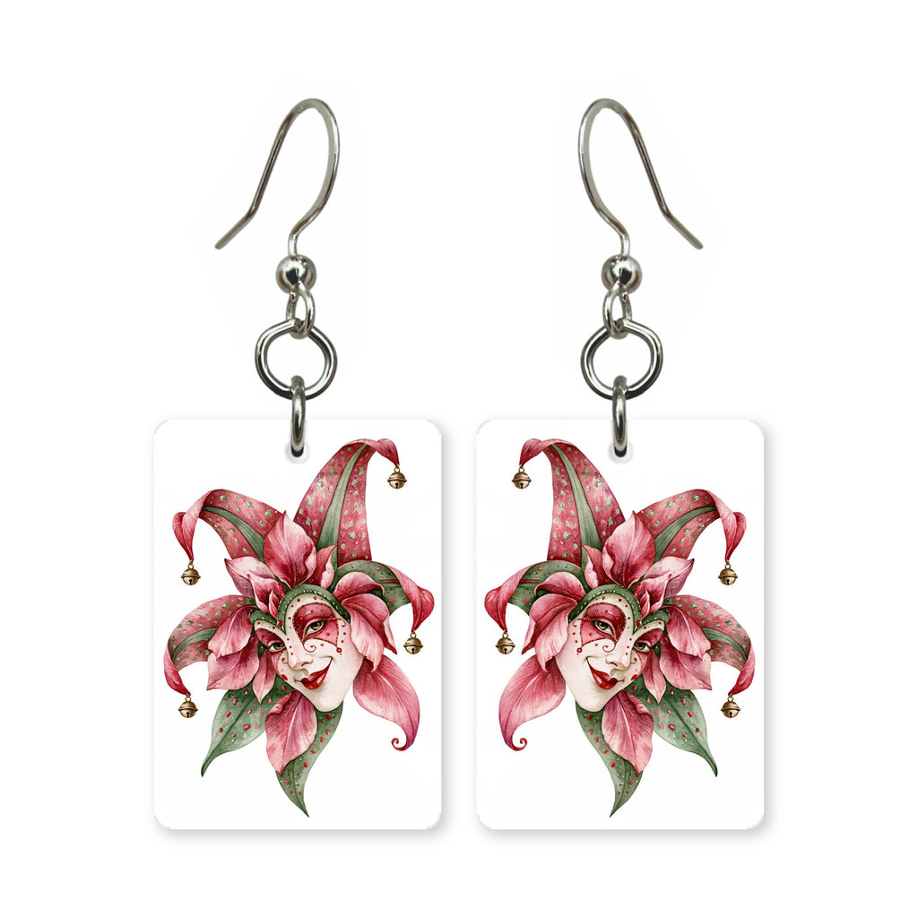 Lily Jester Mahjong Earrings | FWMJ62