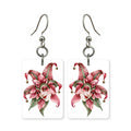 Lily Jester Mahjong Earrings | FWMJ62