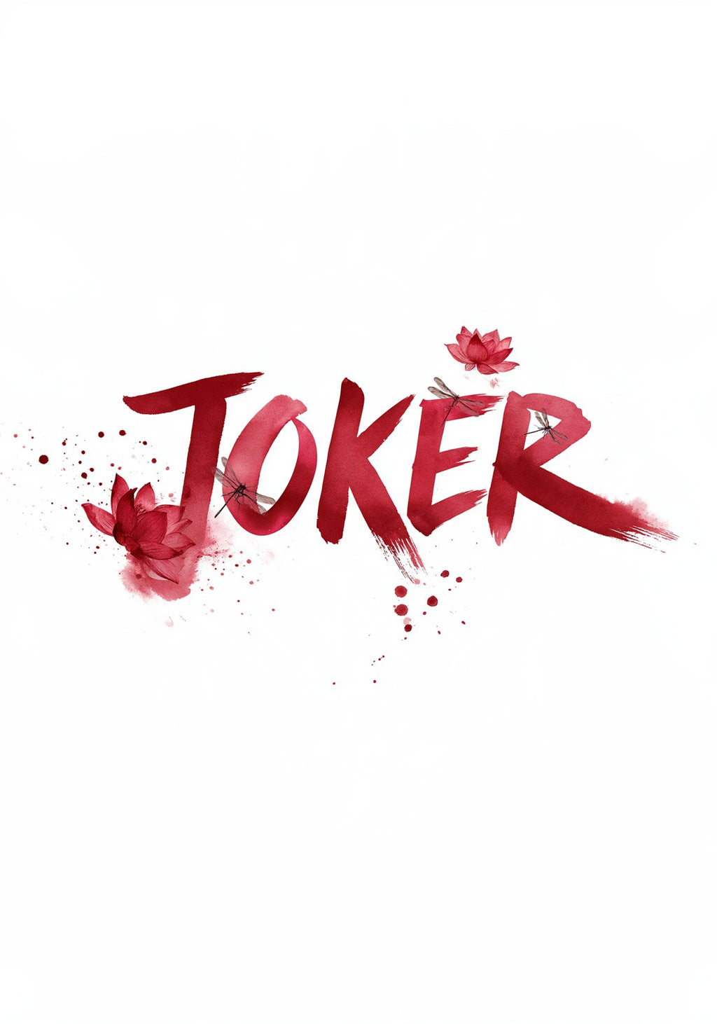 Joker Tile Mahjong Earrings | FWMJ66