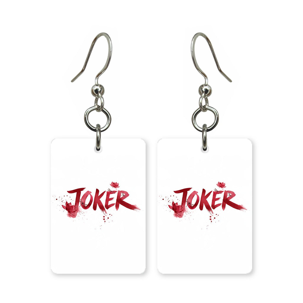 Joker Tile Mahjong Earrings | FWMJ66