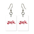 Joker Tile Mahjong Earrings | FWMJ66