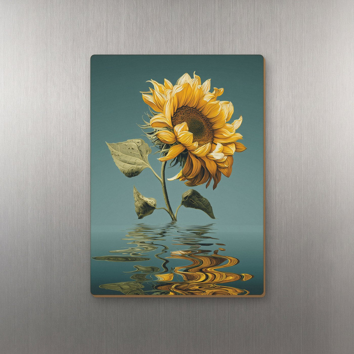 Mirror Bloom Magnet | FWP110A-M