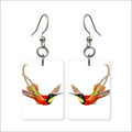 Hummingbird Study Earrings | FWP129A