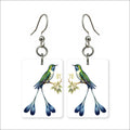 Streamertail Hummingbird Earrings | FWP129E