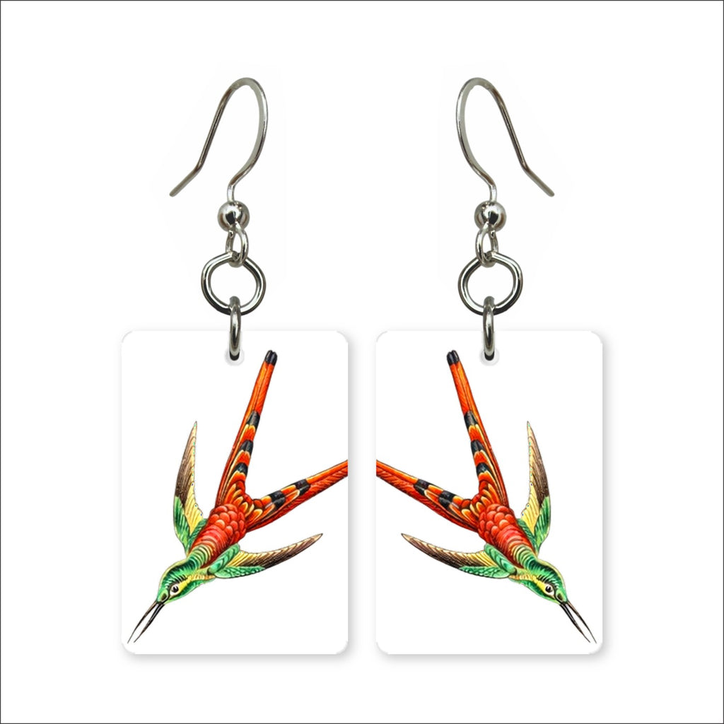 Diving Hummingbird Earrings | FWP129K