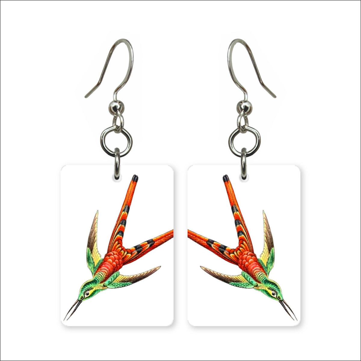 Diving Hummingbird Earrings | FWP129K
