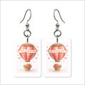 Love Hot Air Balloon Earrings | FWP17C