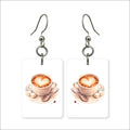 Heart Latte Earrings | FWP17D