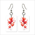 Heart Balloons Earrings | FWP17F