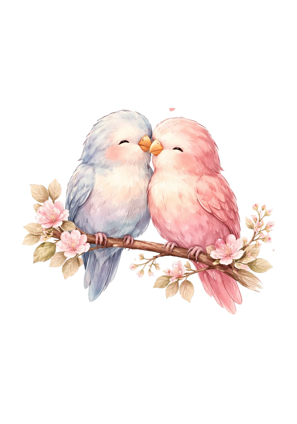 Lovebirds Earrings | FWP17G