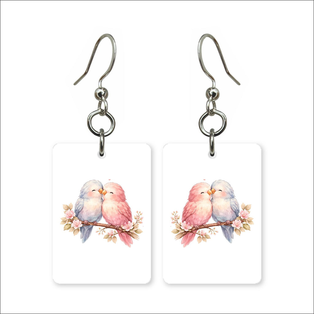 Lovebirds Earrings | FWP17G