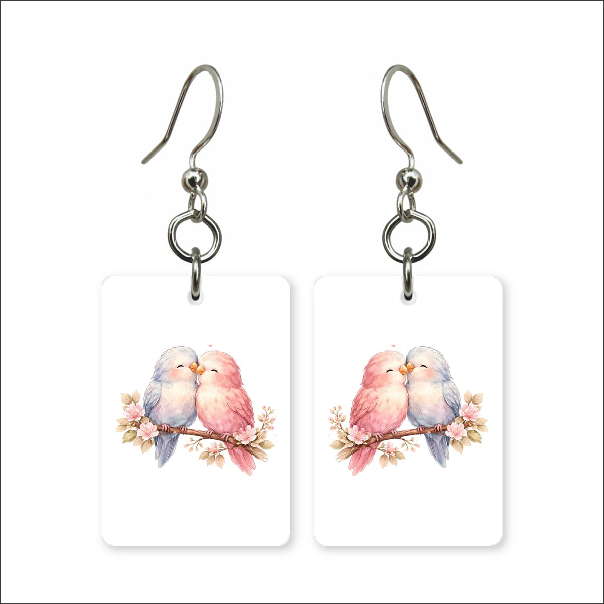 Lovebirds Earrings | FWP17G