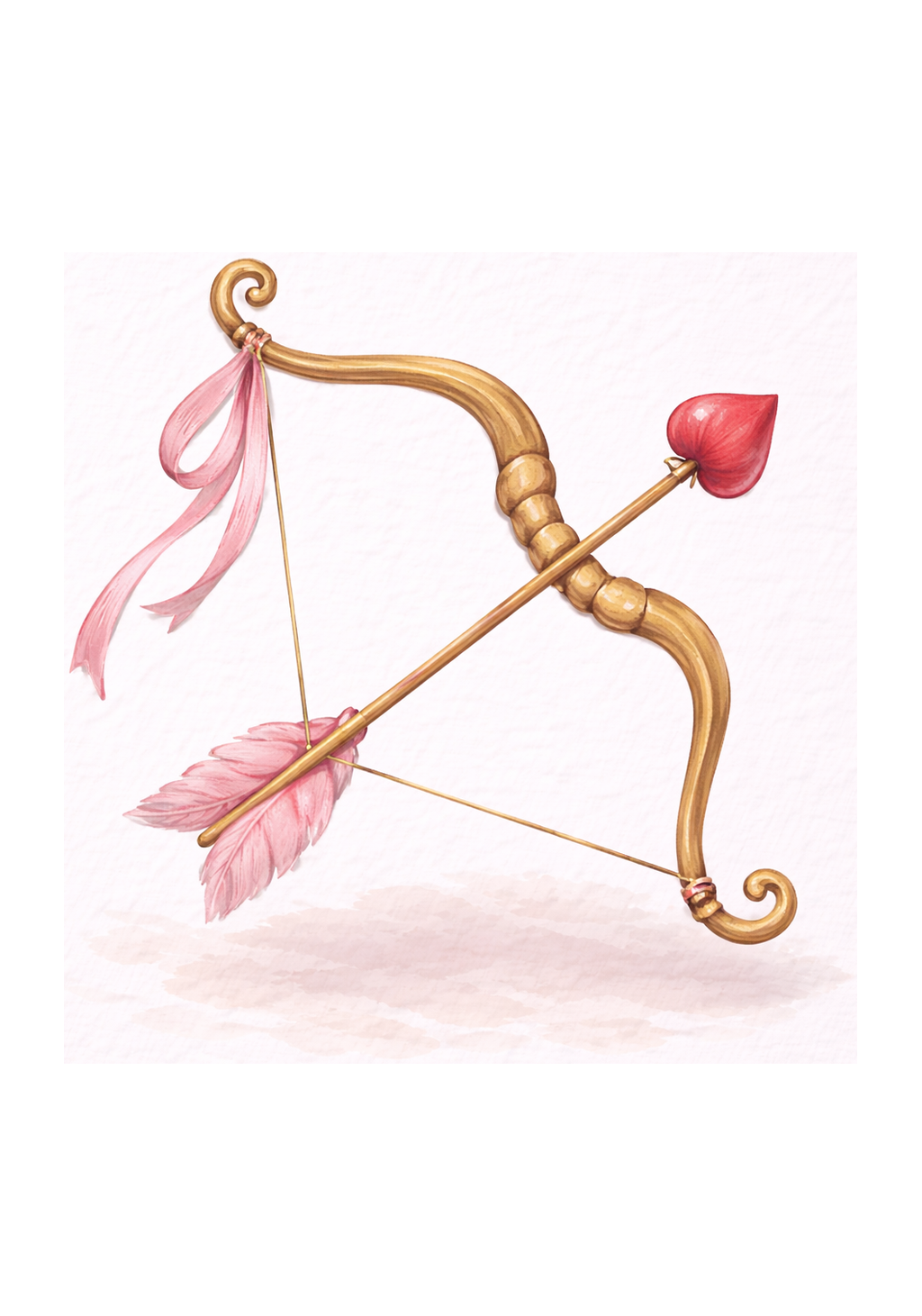 Cupid's Bow Earrings | FWP17H