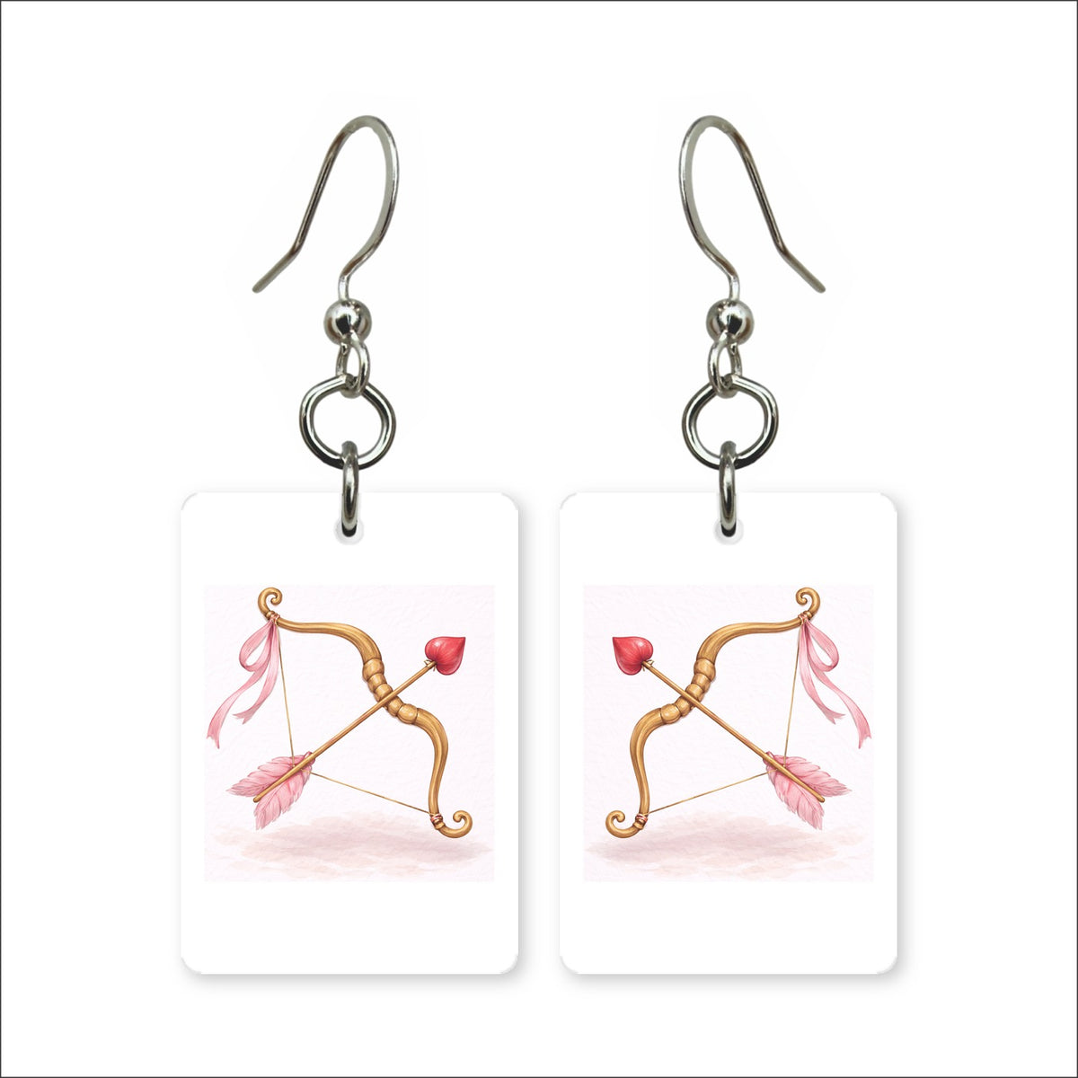 Cupid's Bow Earrings | FWP17H