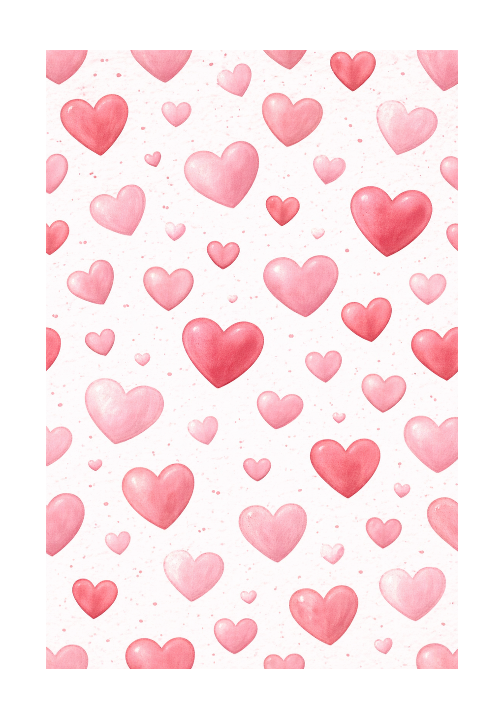 Heart Pattern Earrings | FWP17I
