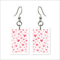 Heart Pattern Earrings | FWP17I