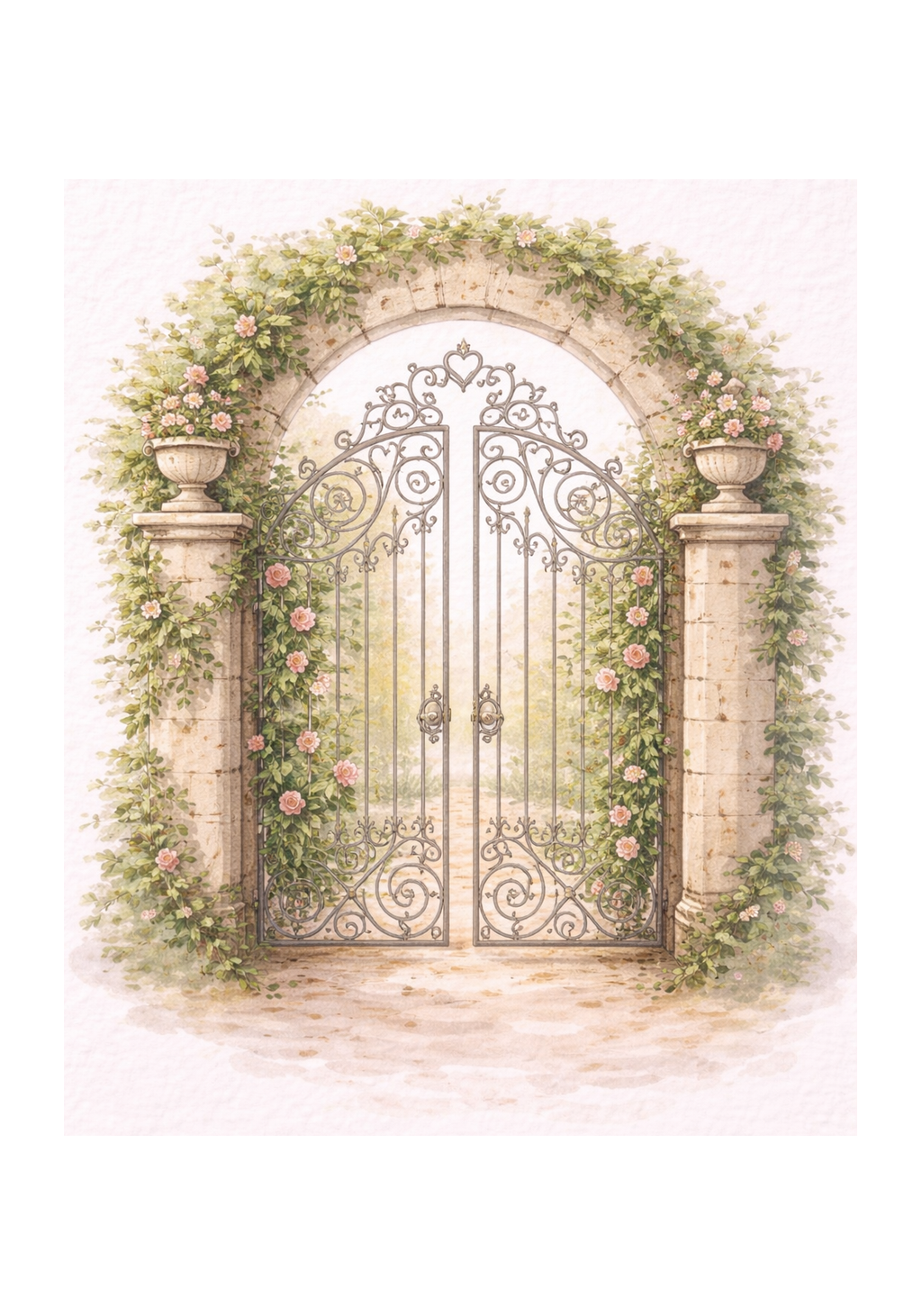 Garden Gate Earrings | FWP17J