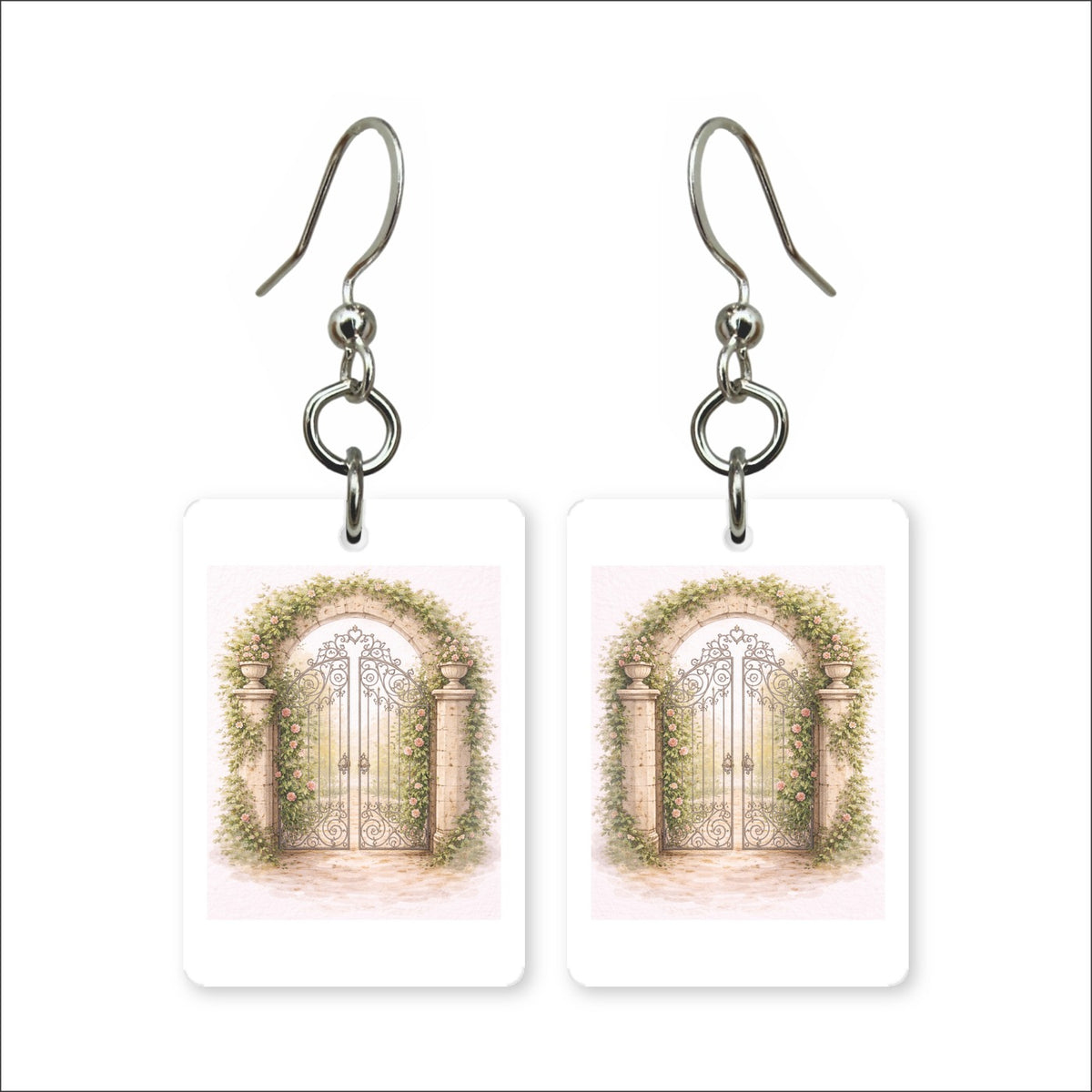 Garden Gate Earrings | FWP17J