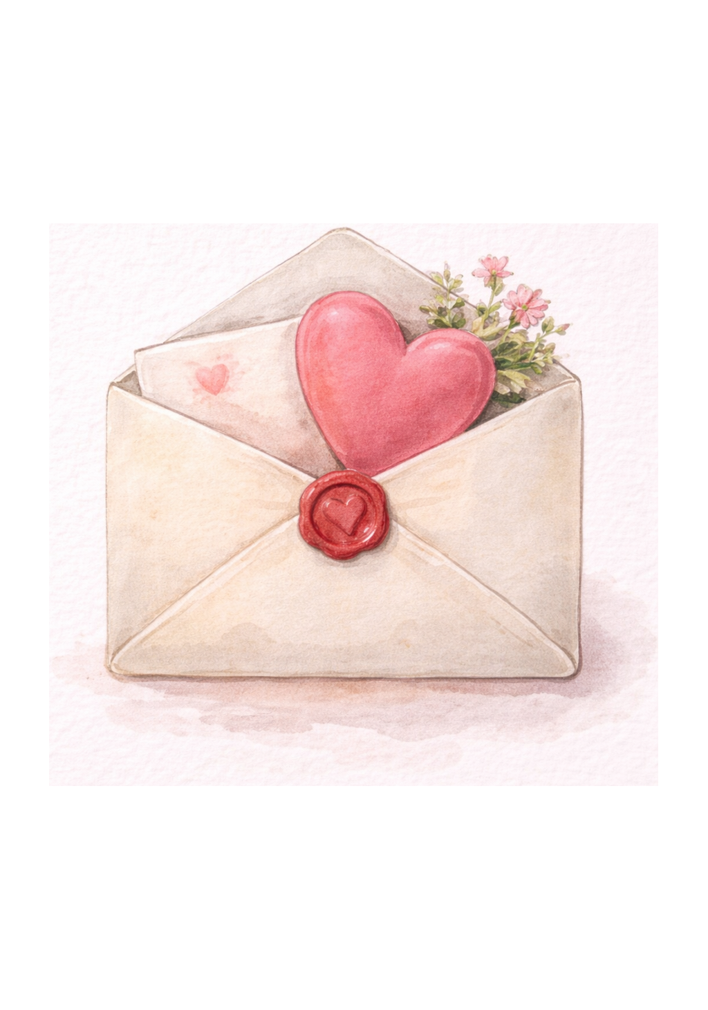 Love Letter Earrings | FWP17K