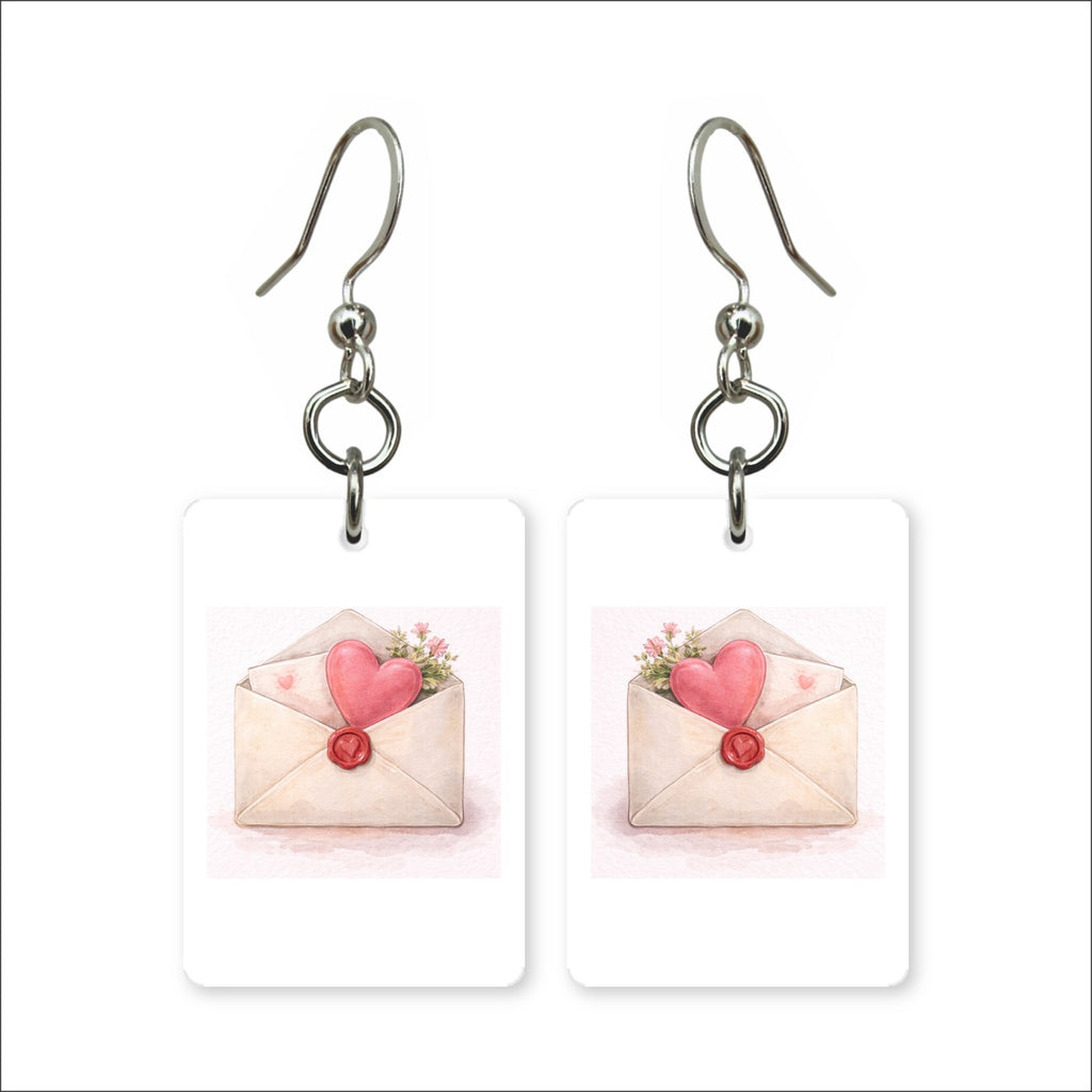 Love Letter Earrings | FWP17K