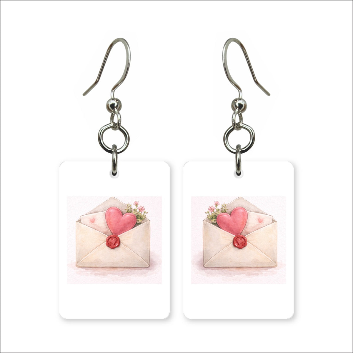 Love Letter Earrings | FWP17K