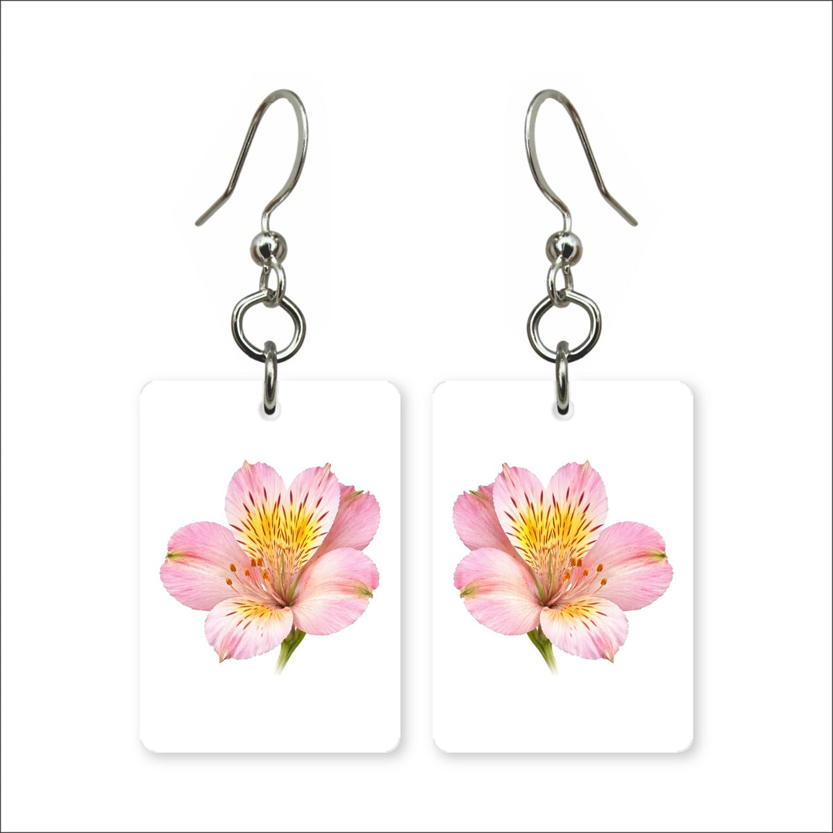 Peruvian Lily Earrings | FWP18C