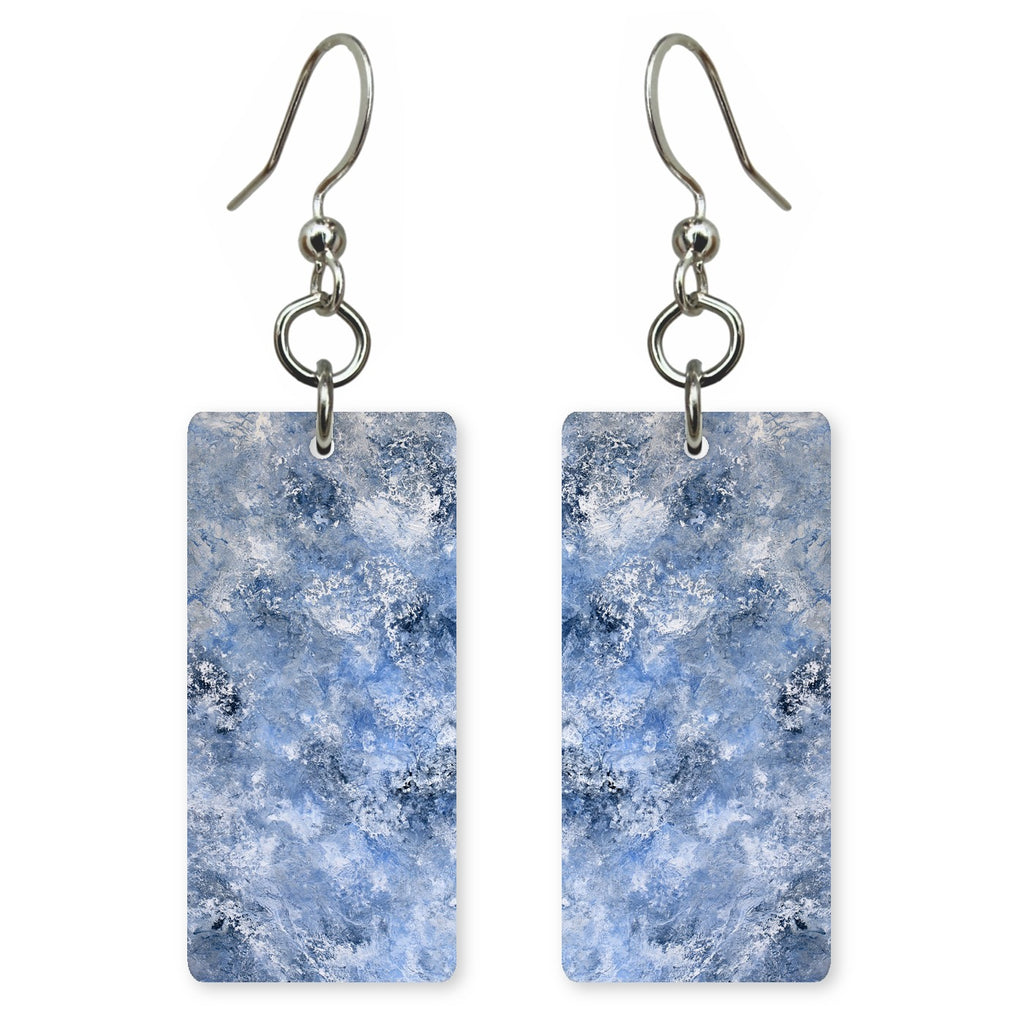 Periwinkle Lightness in Frost Earrings | FWX1000