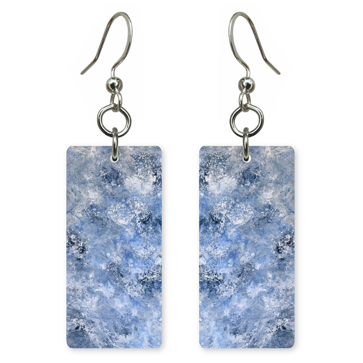 Periwinkle Lightness in Frost Earrings | FWX1000